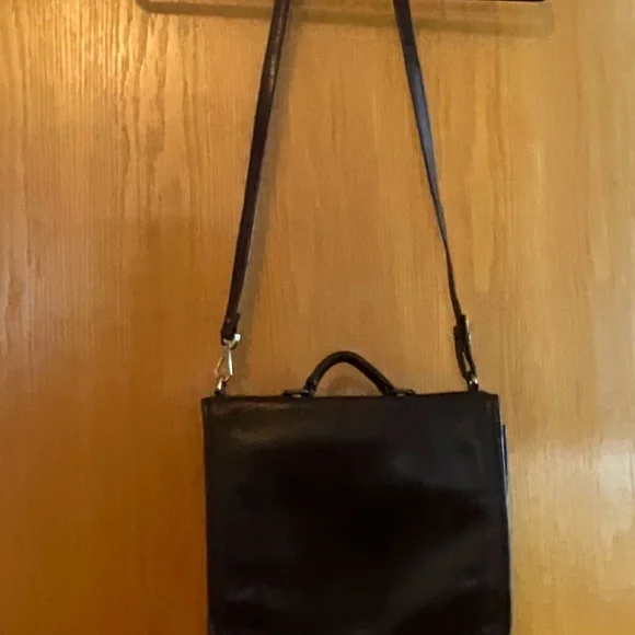 Vintage Barganza Burgundy Leather women pursue - Picture 2 of 8